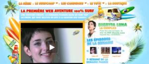 La première web aventure 100% surf : Le Sunny D Surf Camp